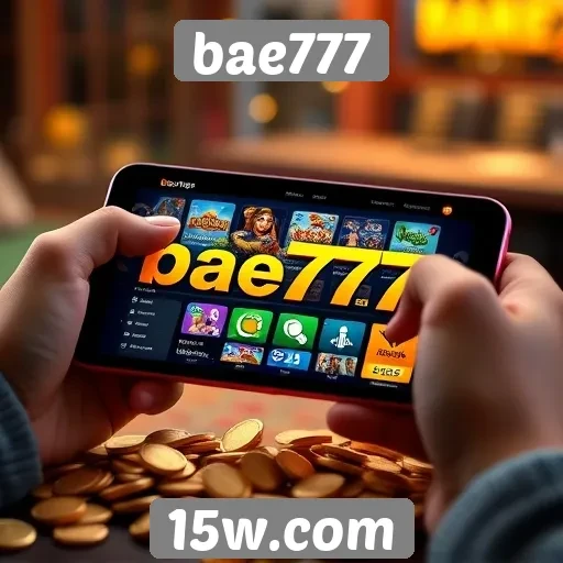 Acessibilidade do site bae777 para smartphones e tablets