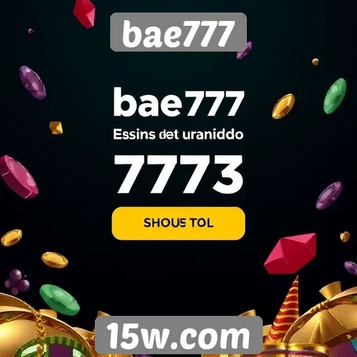 Promoções atuais disponíveis no bae777